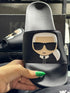 Karl Lagerfeld Ikonic slides כפכפי קרל לגרפלד לגבר